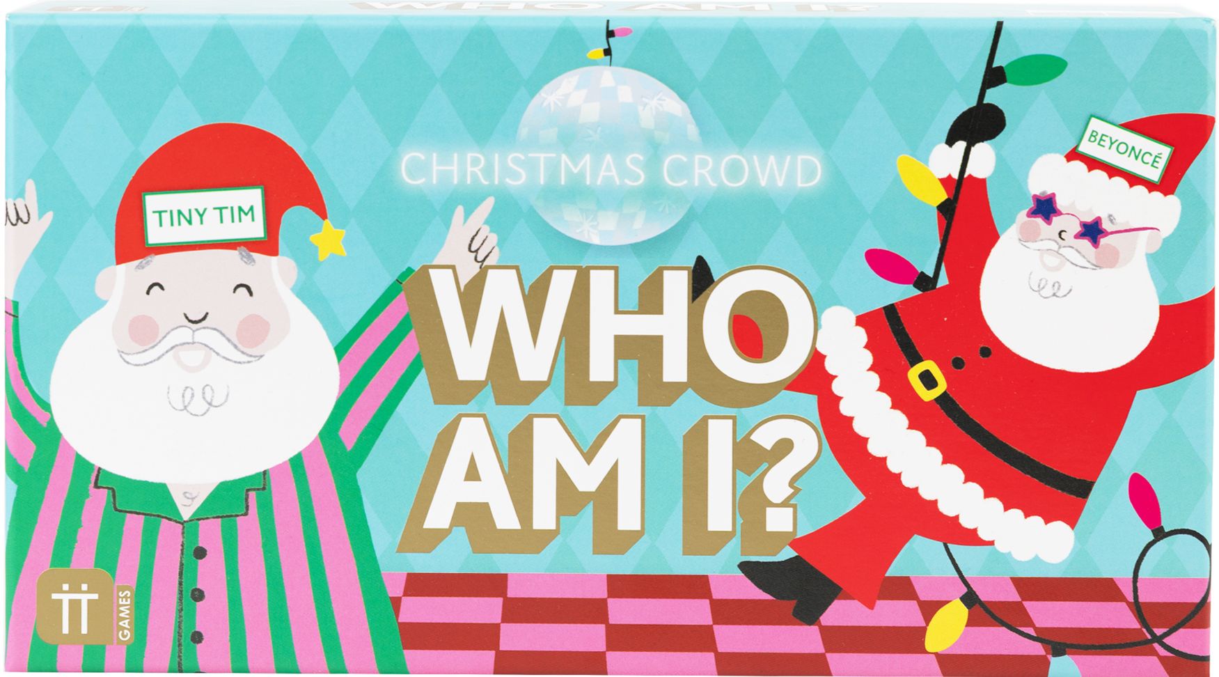 Who Am I Holiday Game
