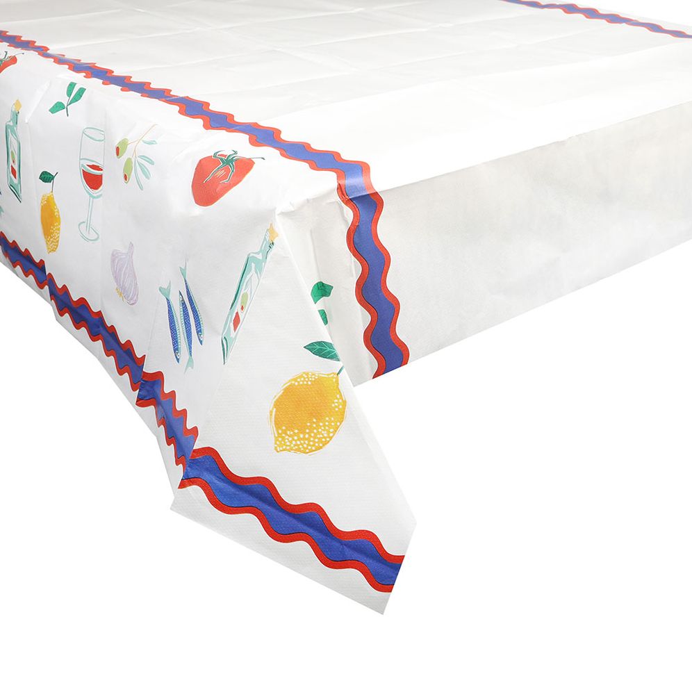 Bon Appetit Paper Table Cover