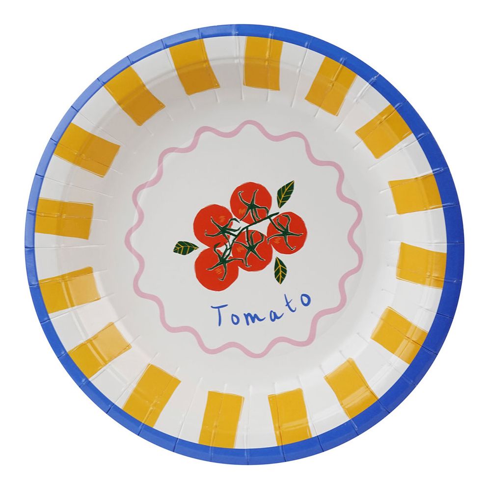 Bon Appetit Small Plates Set of 12