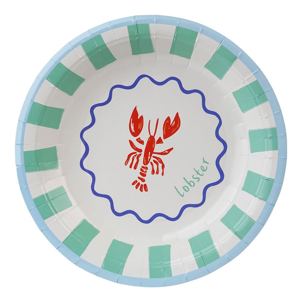 Bon Appetit Small Plates Set of 12