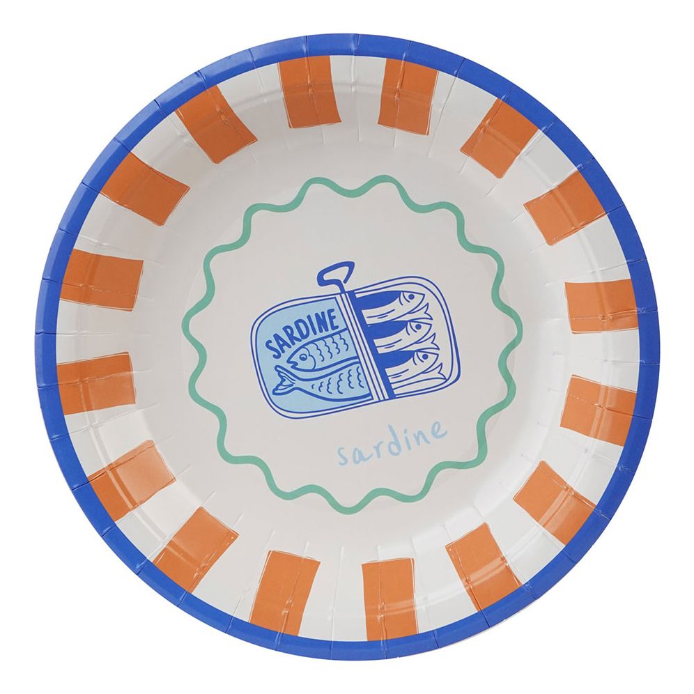 Bon Appetit Small Plates Set of 12
