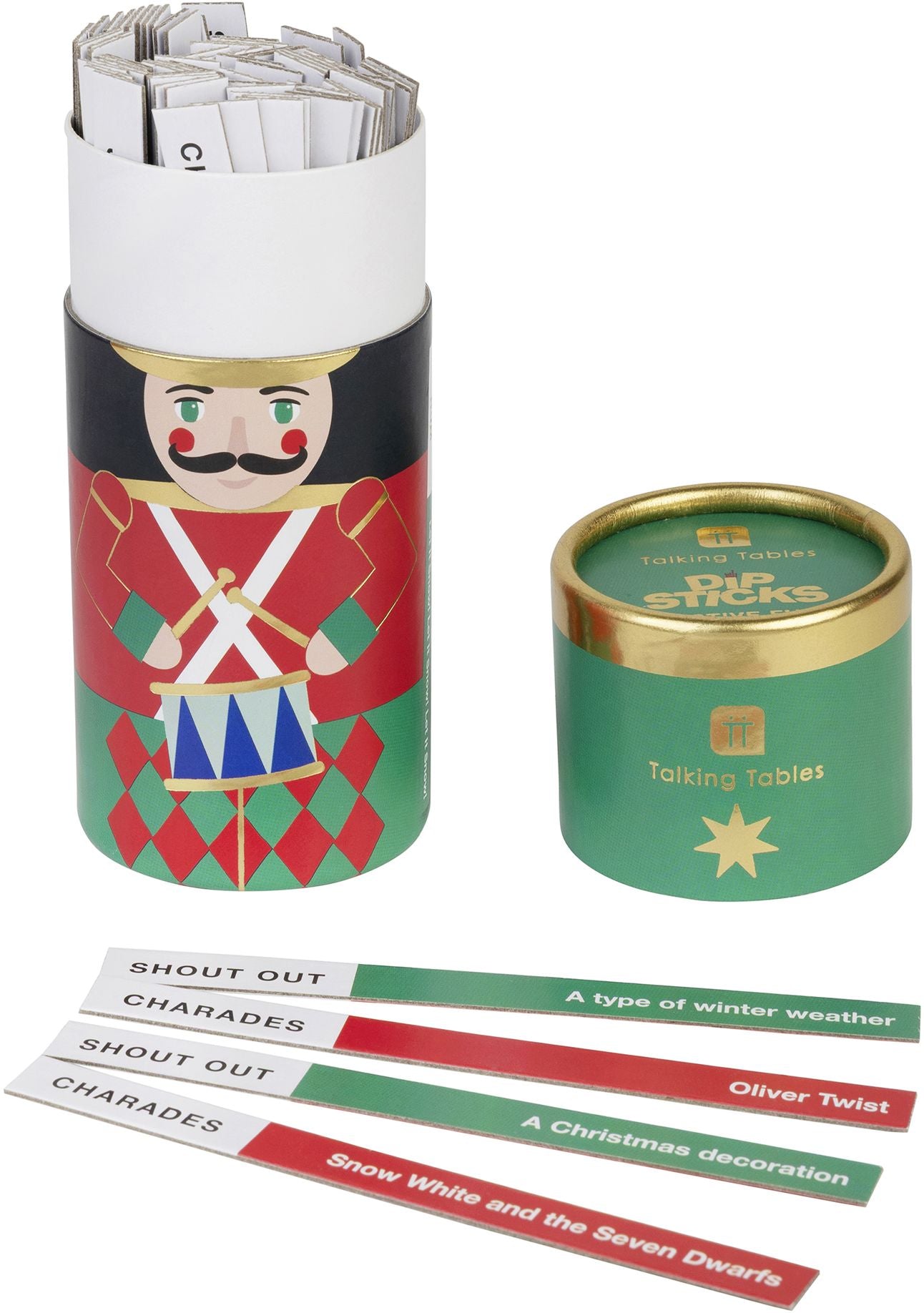 Nutcracker Trivia Dipstick Game