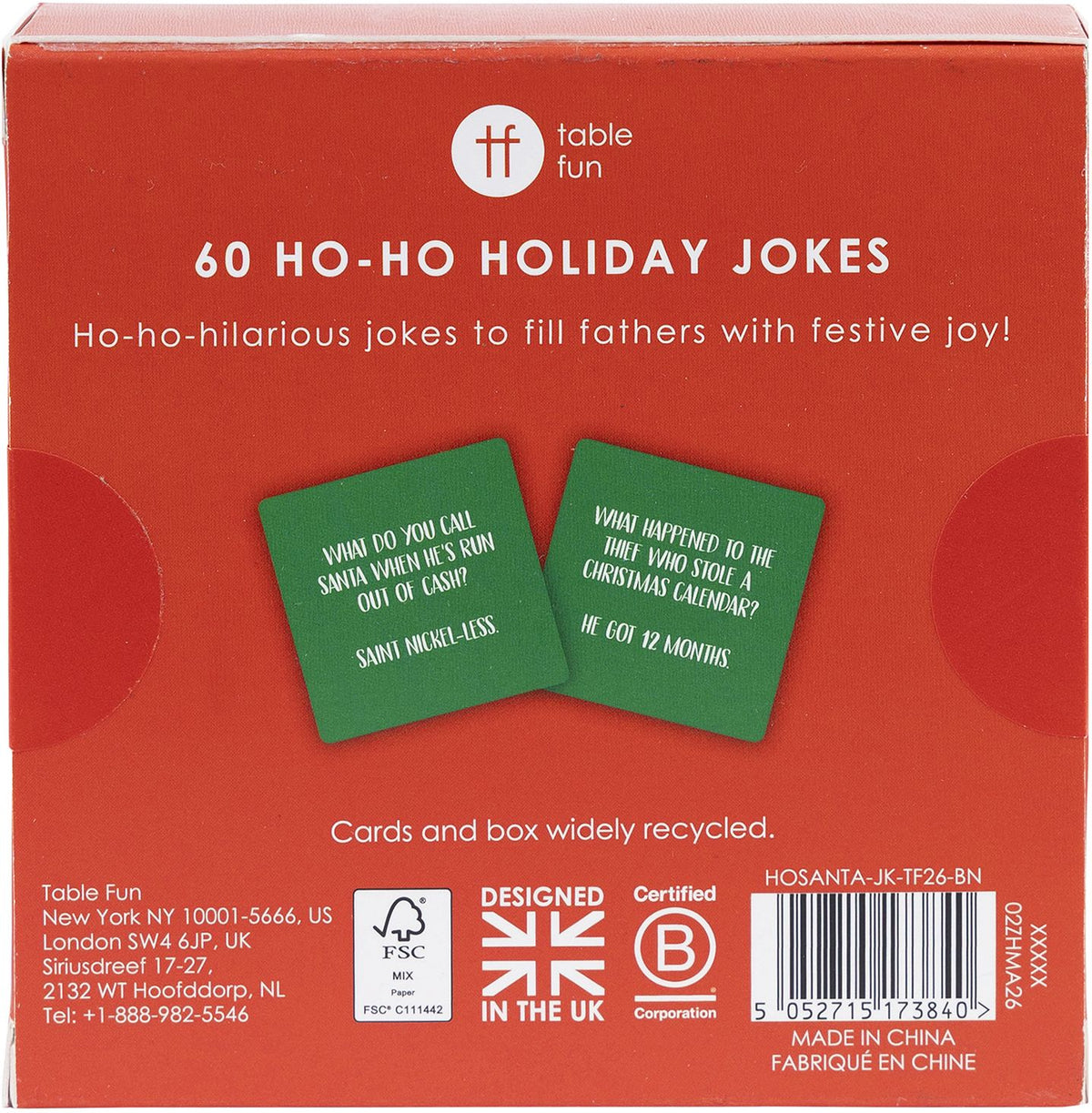 Ho Ho Holiday Jokes