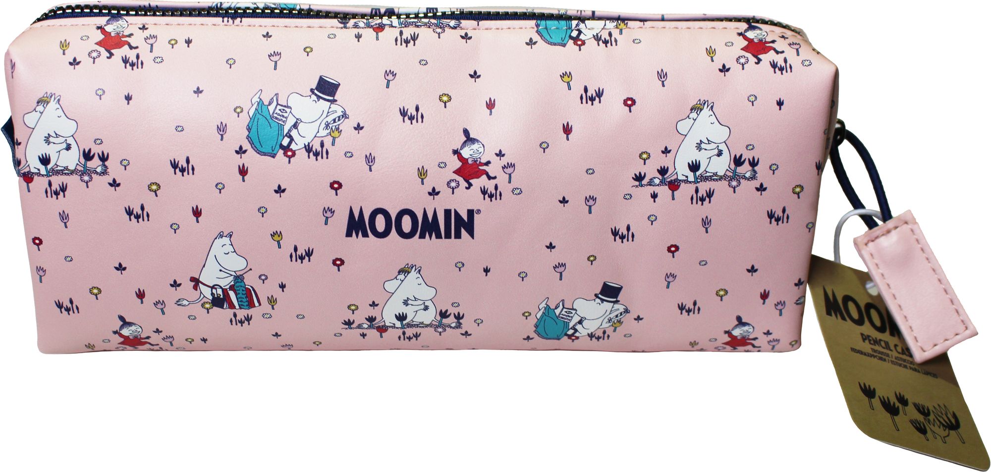 Pencil Case (PU) - Moomin (Hug)