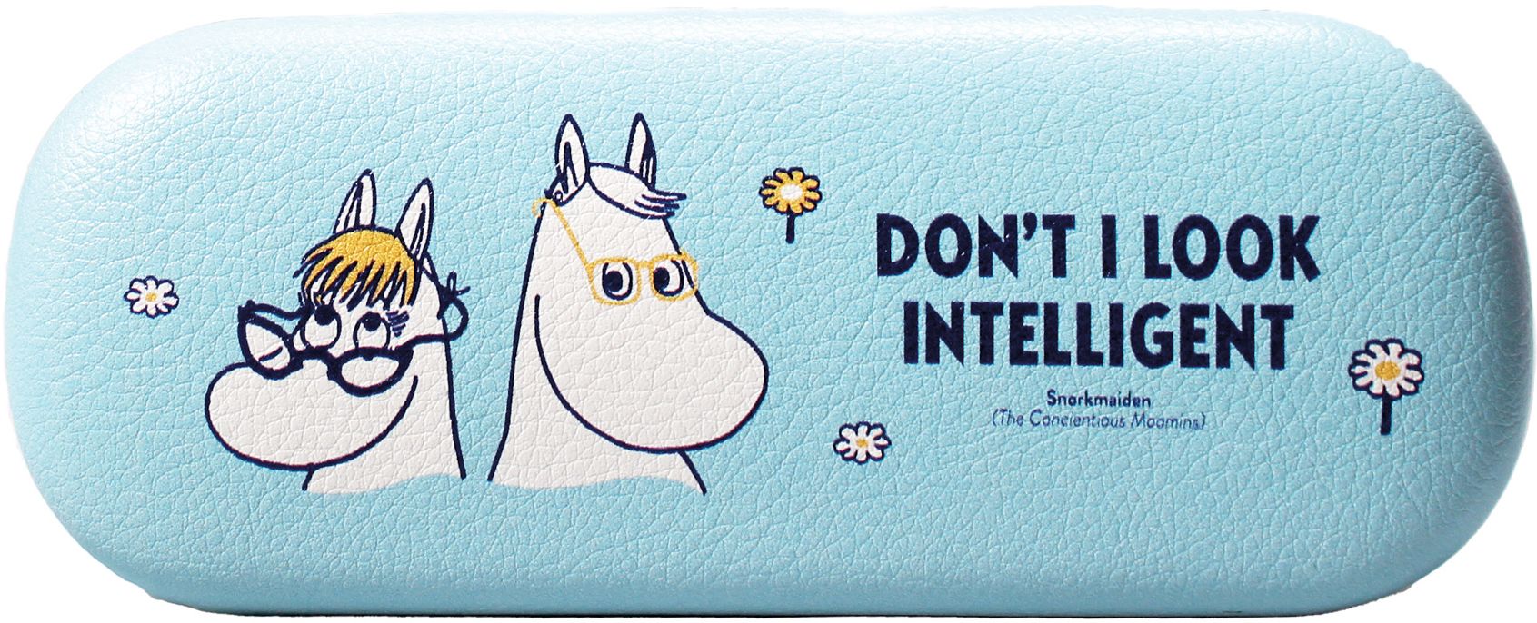 Glasses Case - Moomin (Don't I look Intelligent) | Paper Source