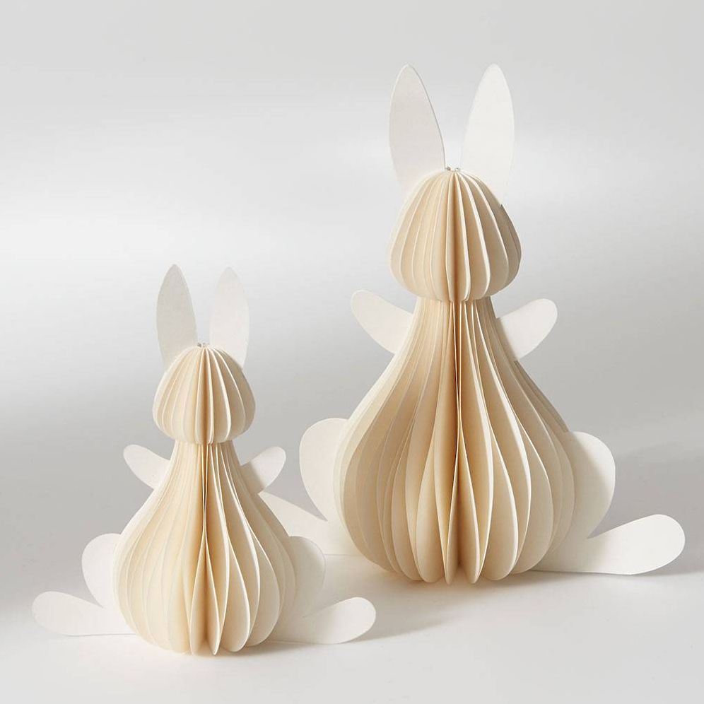 Honeycomb Rabbits | Paper Source