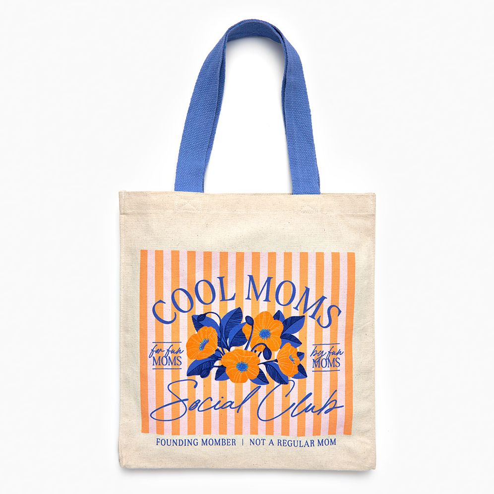 Cool Moms Canvas Tote Exclusive