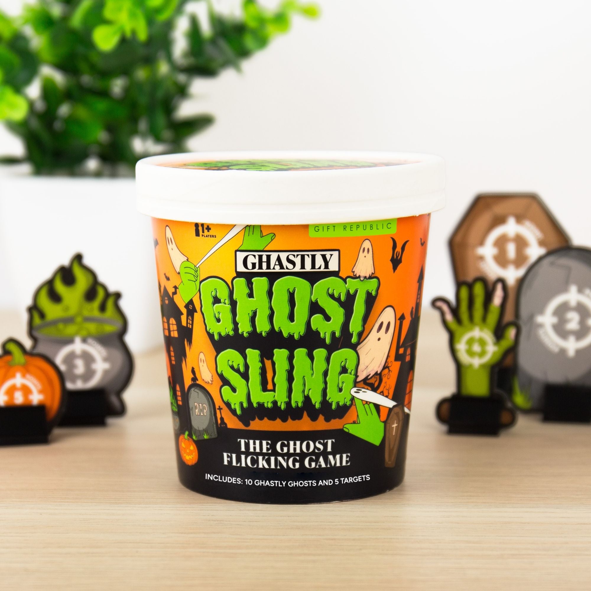 Ghastly Ghost Sling | Paper Source