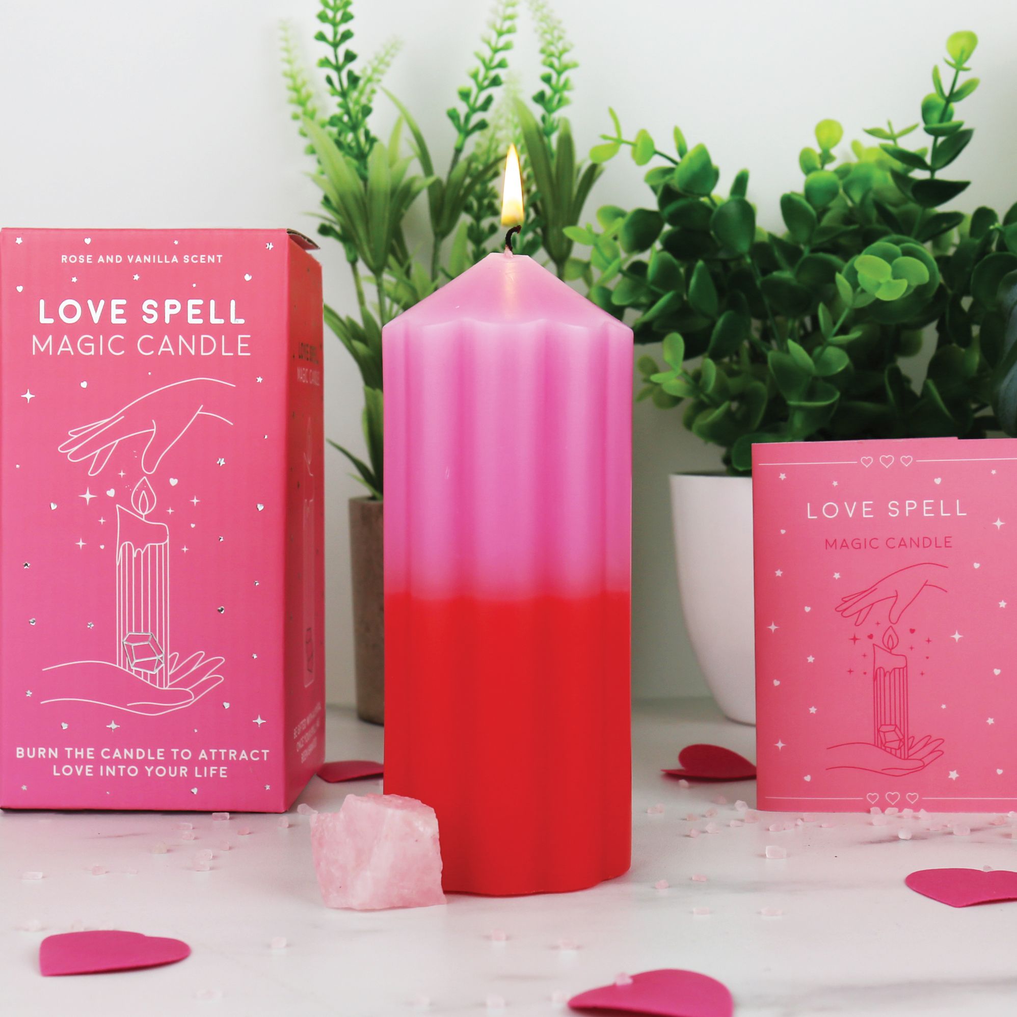 Love Spell Magic Candle | Paper Source