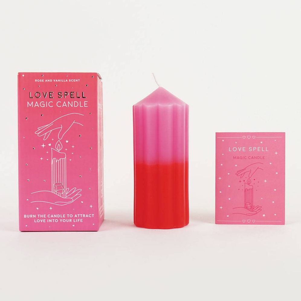 Love Spell Magic Candle
