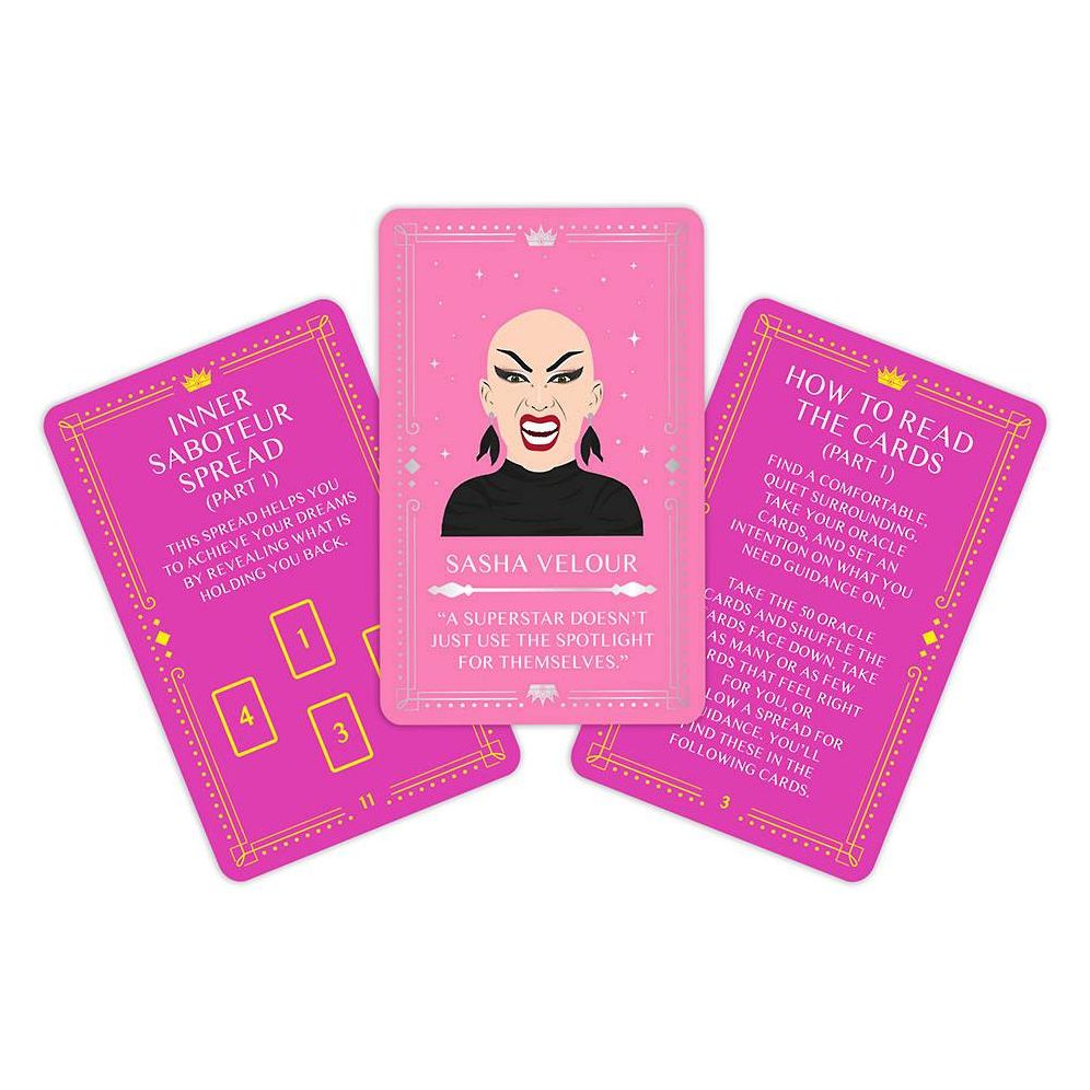 Drag Queen Oracles Card Pack