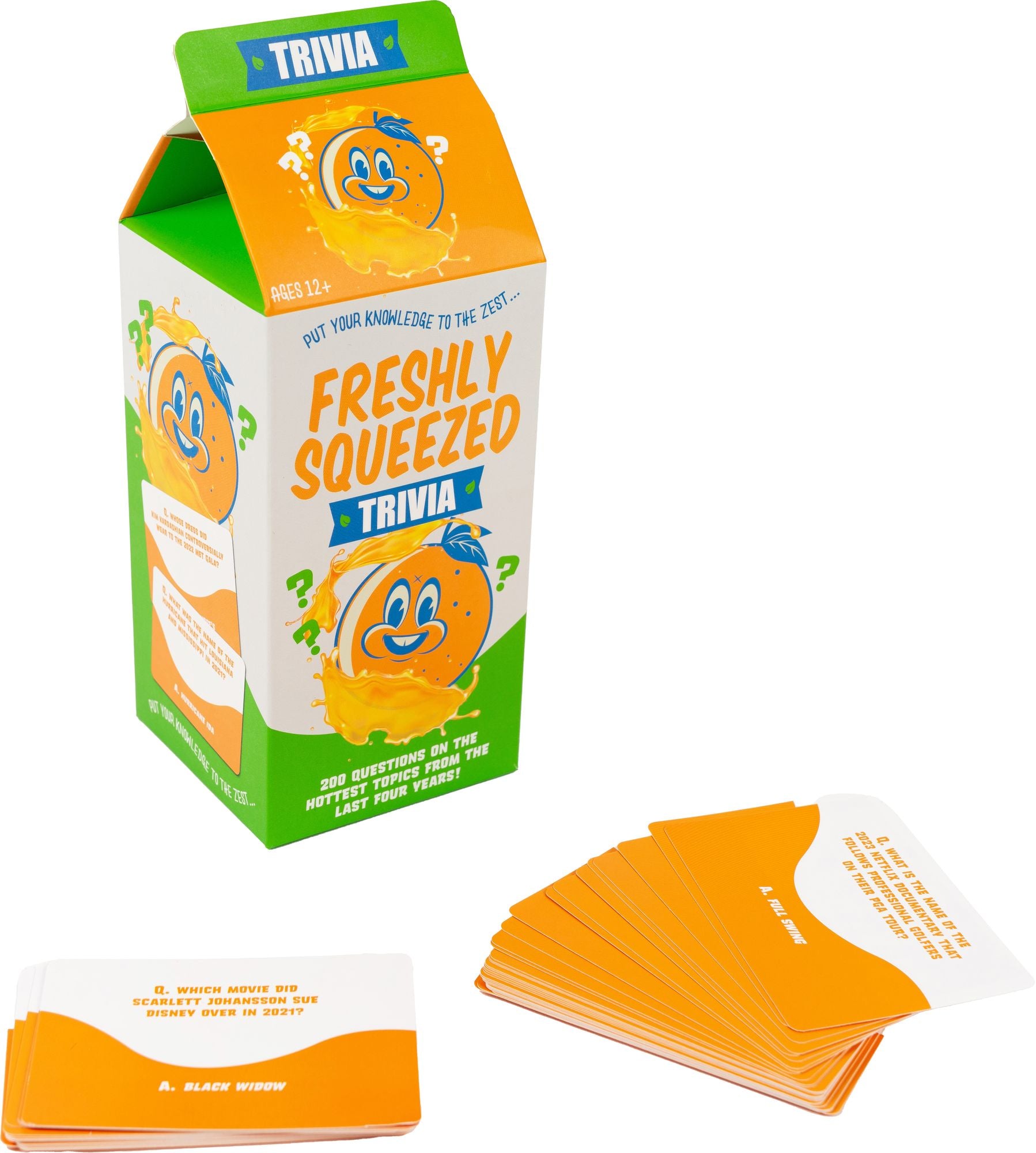 triviani Freshly Squeezed Trivia | Paper Source