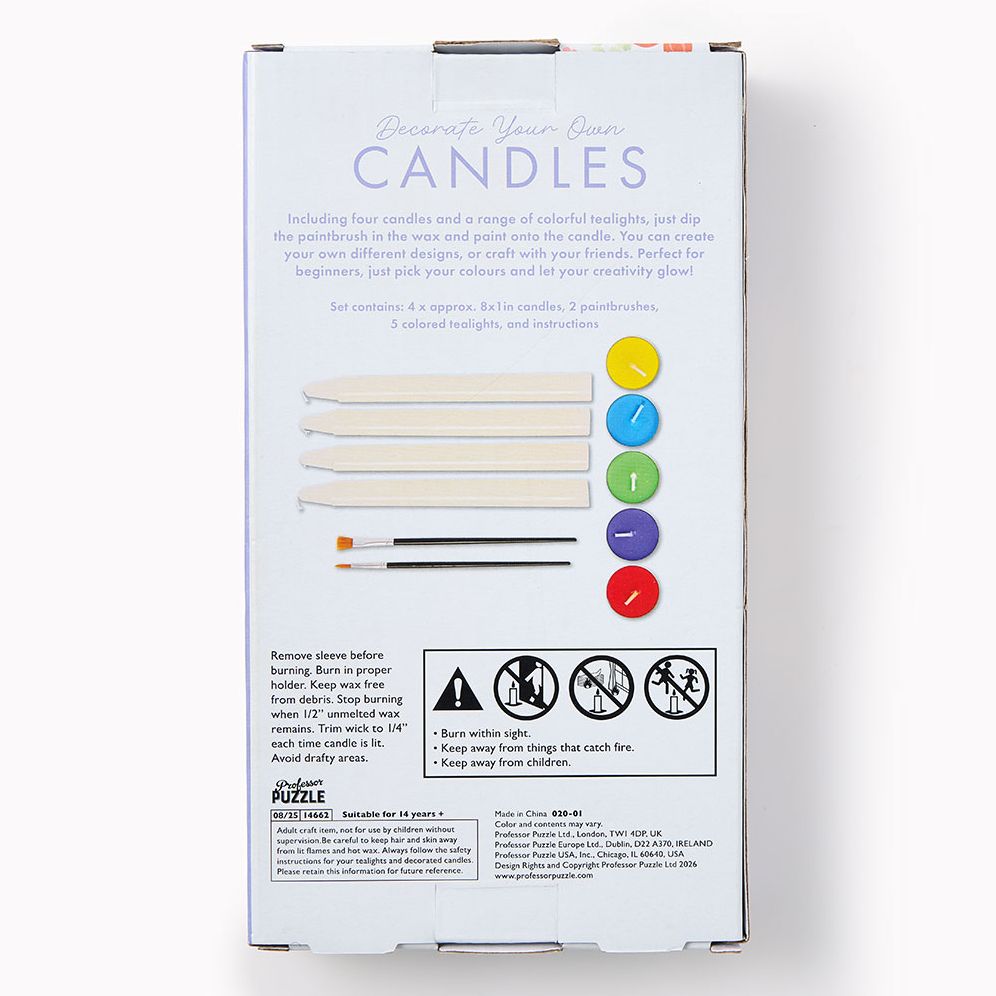 Candle Decorating Kit