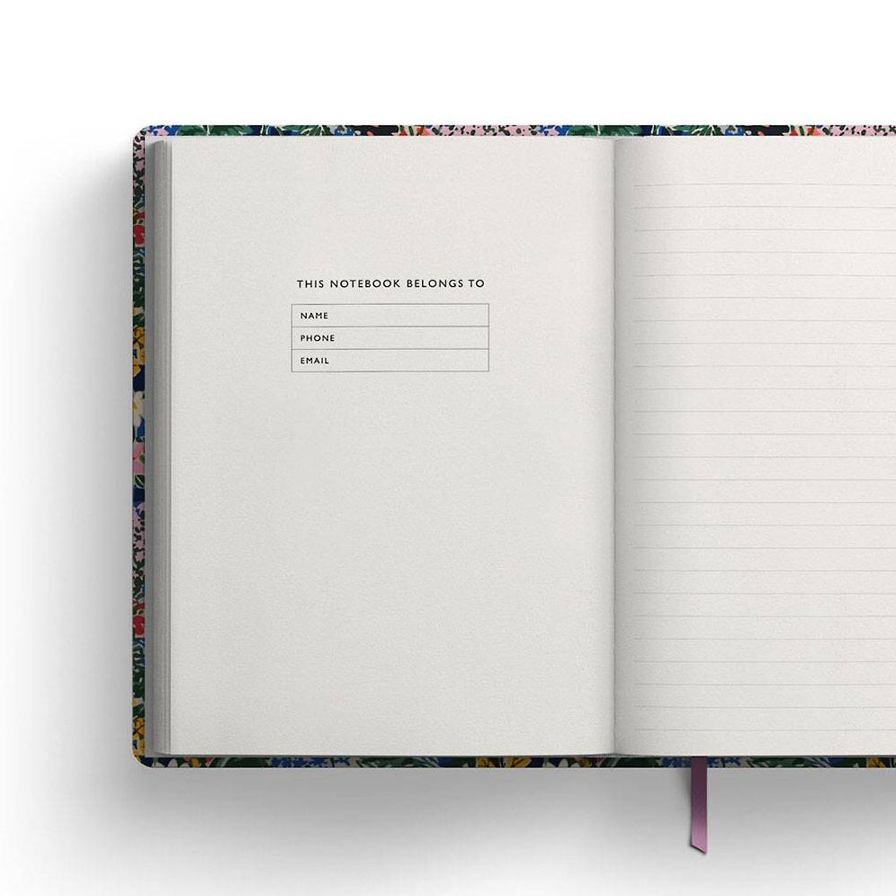 Kaleido Antique Floral Hardback Notebook - Exclusive