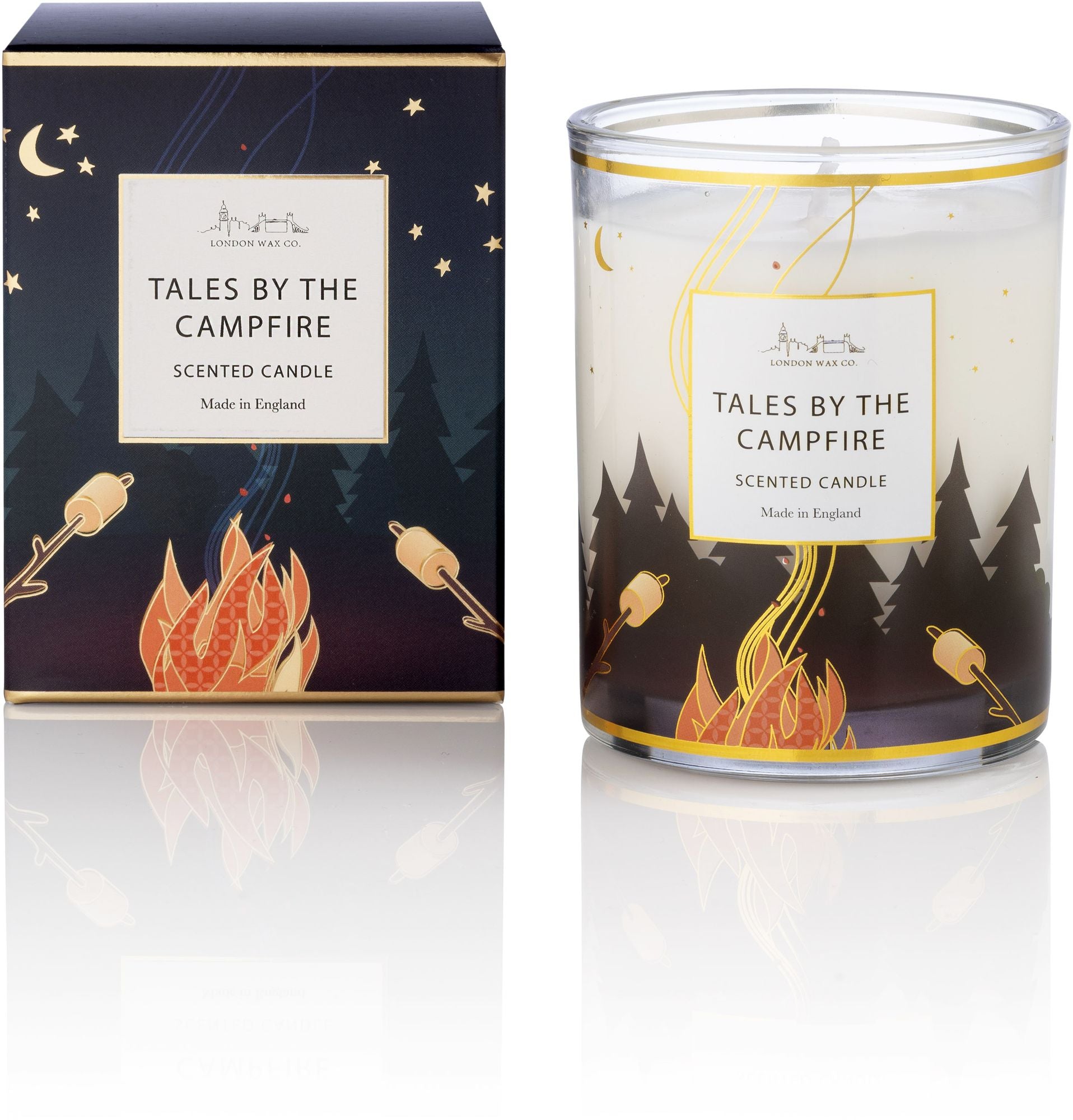 Tales by the Campfire Candle - 8oz
