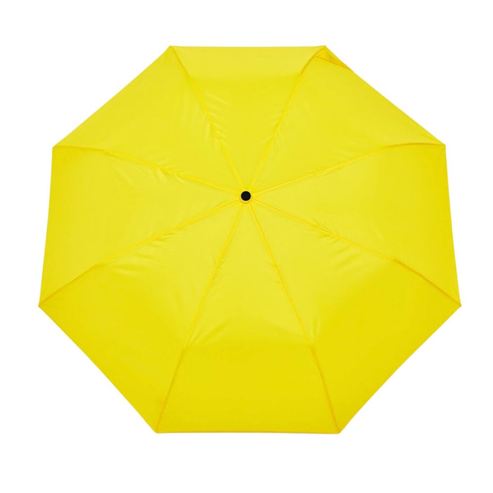 Yellow Compact Eco Friendly Umbrella