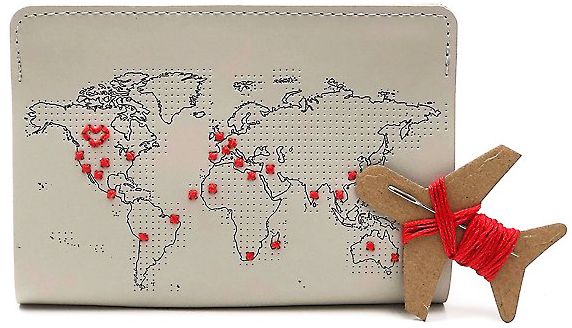 Stitch Your Travels Passport Cover