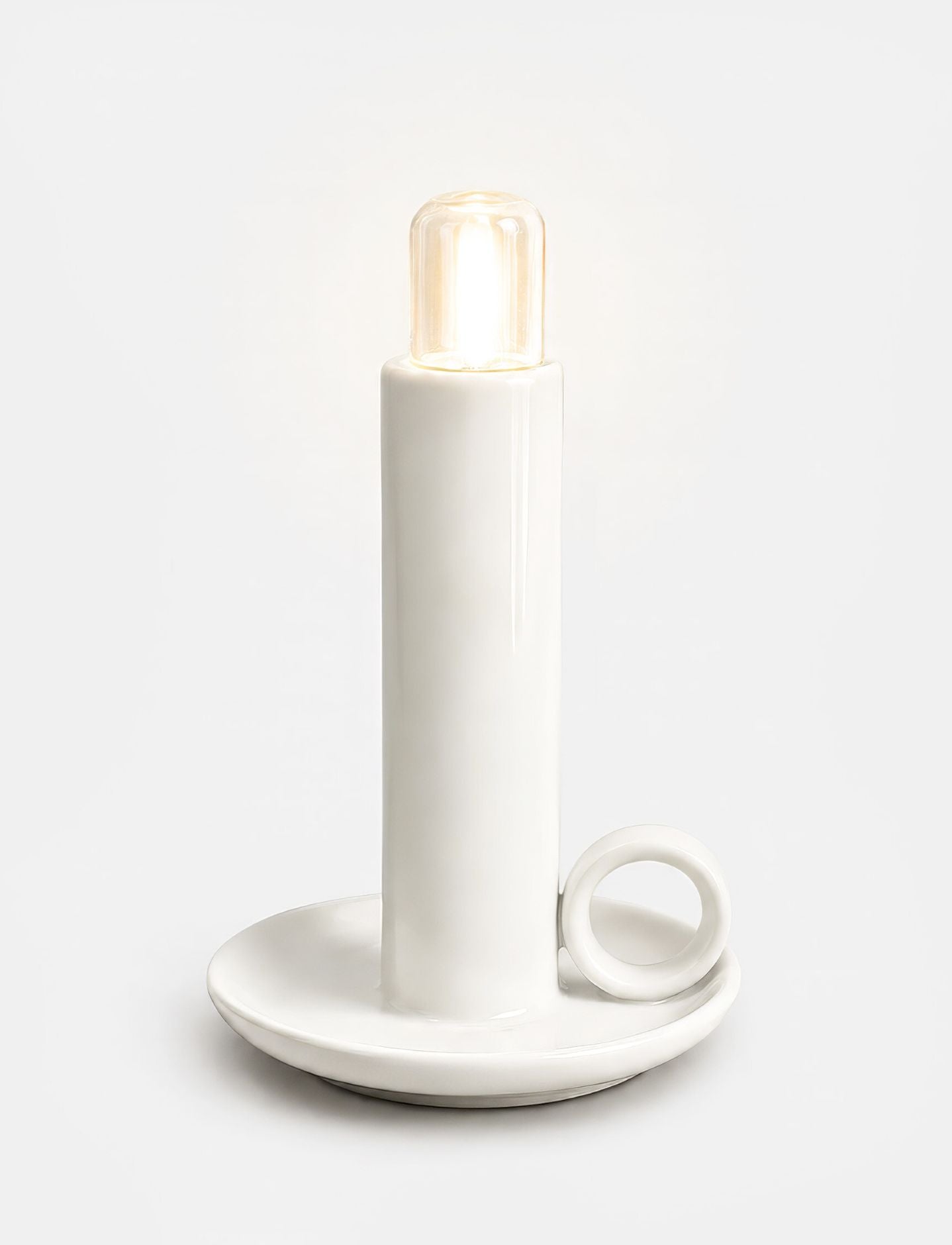 Ceramic Candle Night Light