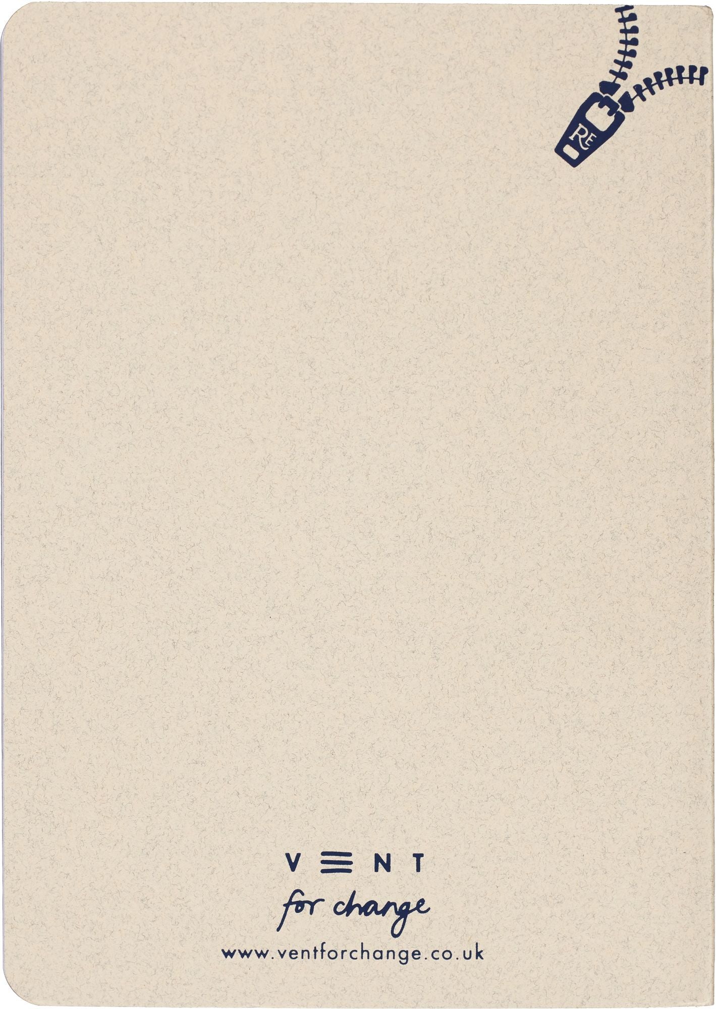 Reclaim Pearl Cotton Recycled A5 Notebook