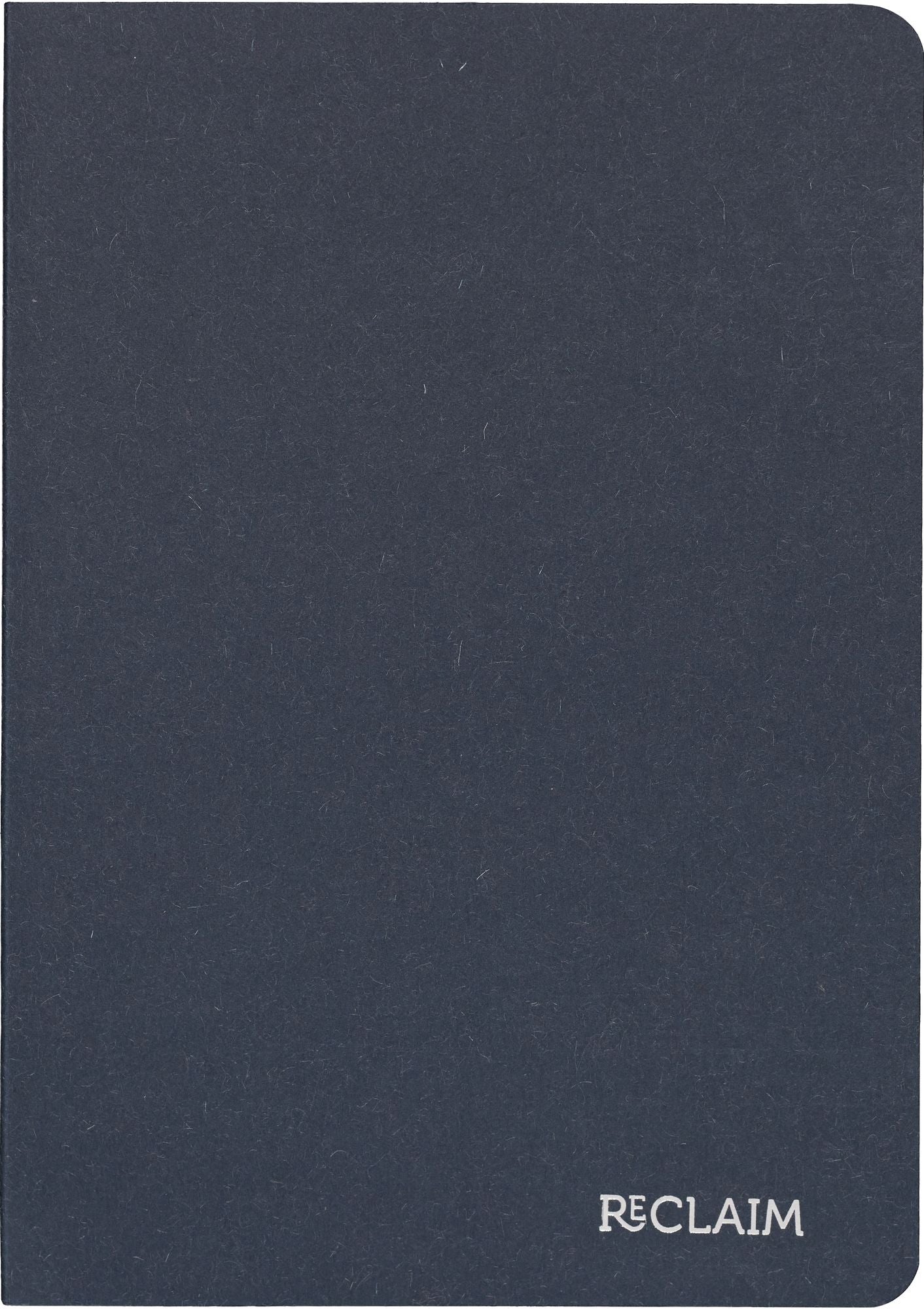 Reclaim Blue Wool Recycled Notebook