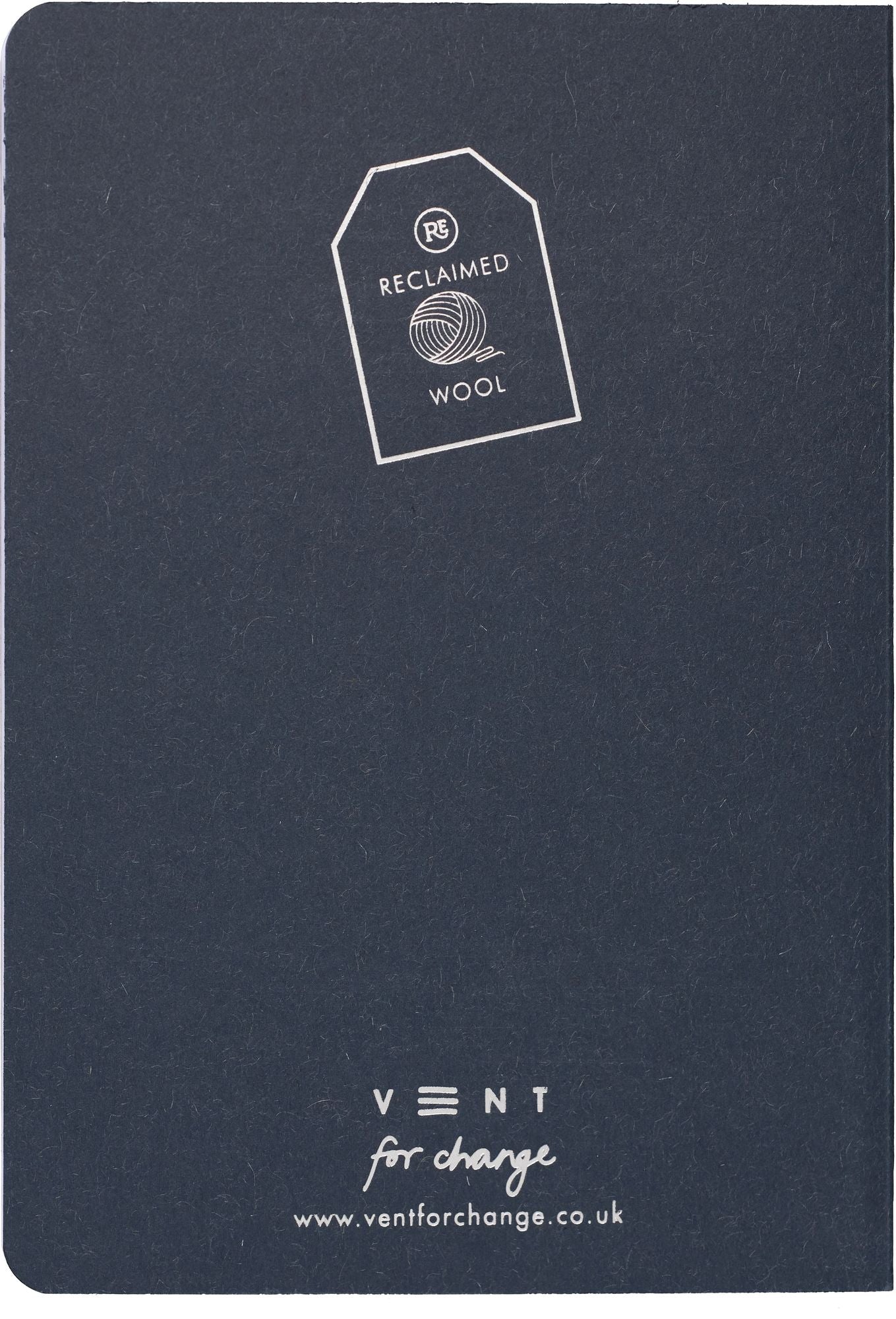 Reclaim Blue Wool Recycled Notebook