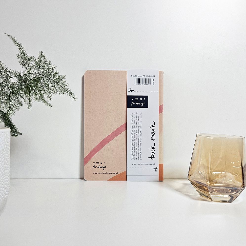 Ideas Twin Pack Lined journal and plain journal