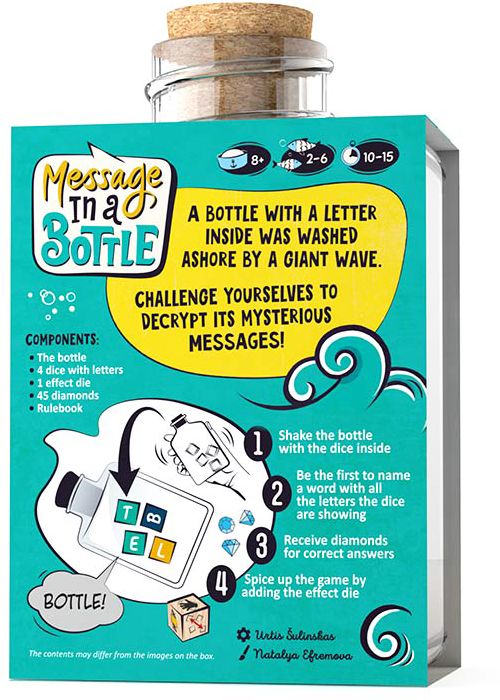 Message in a Bottle | Paper Source