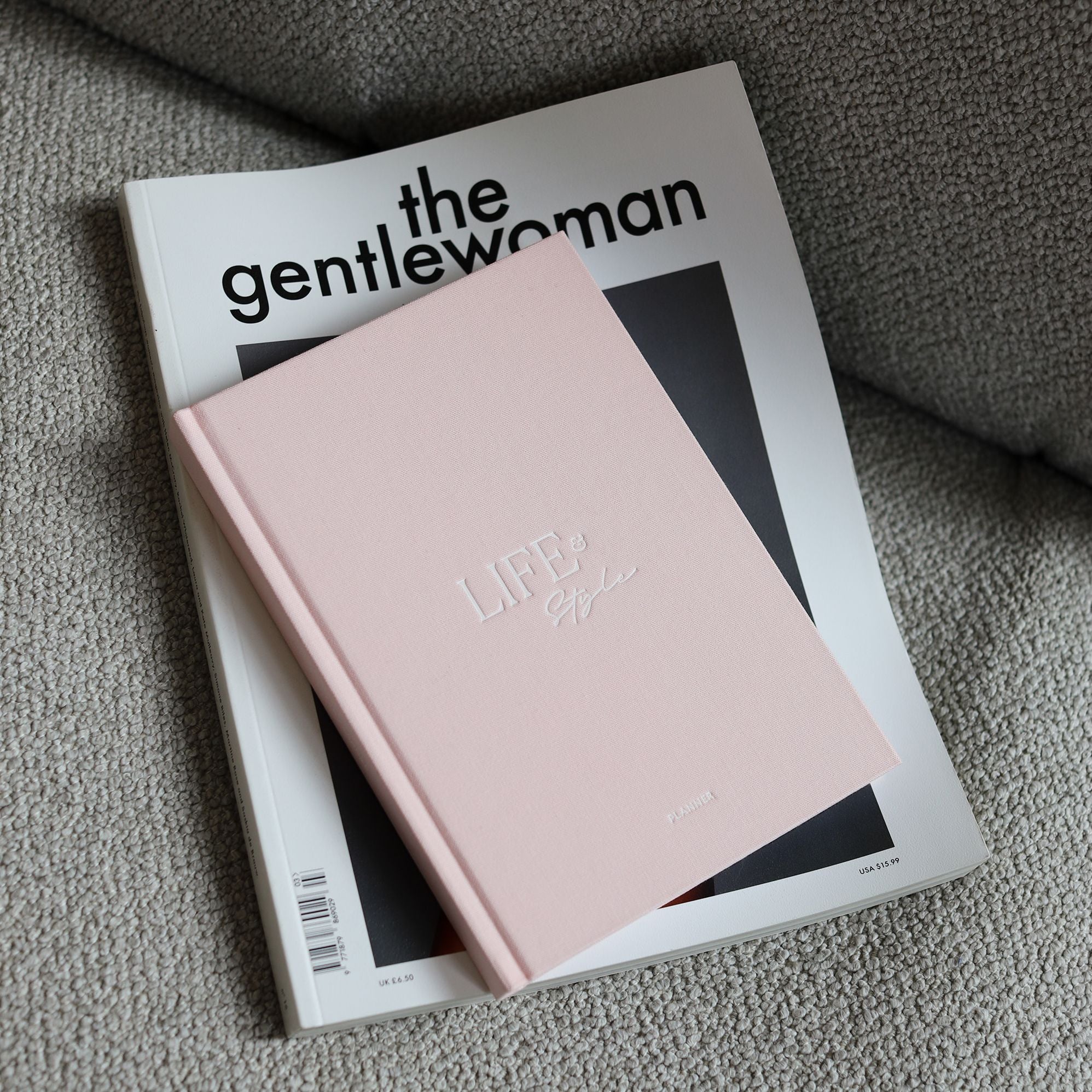 LIFE & STYLE PLANNER PINK