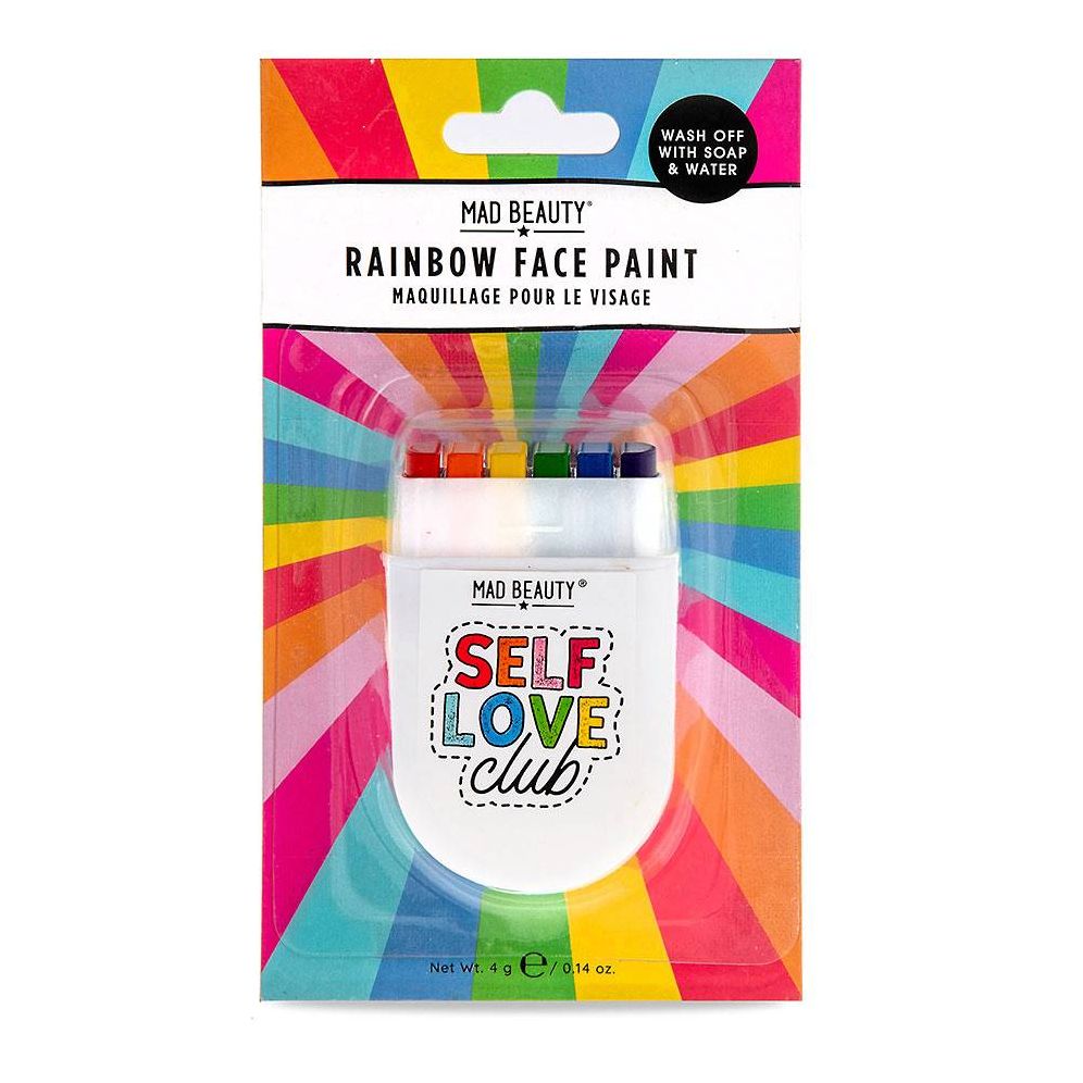 Bursting With Pride Face Paint