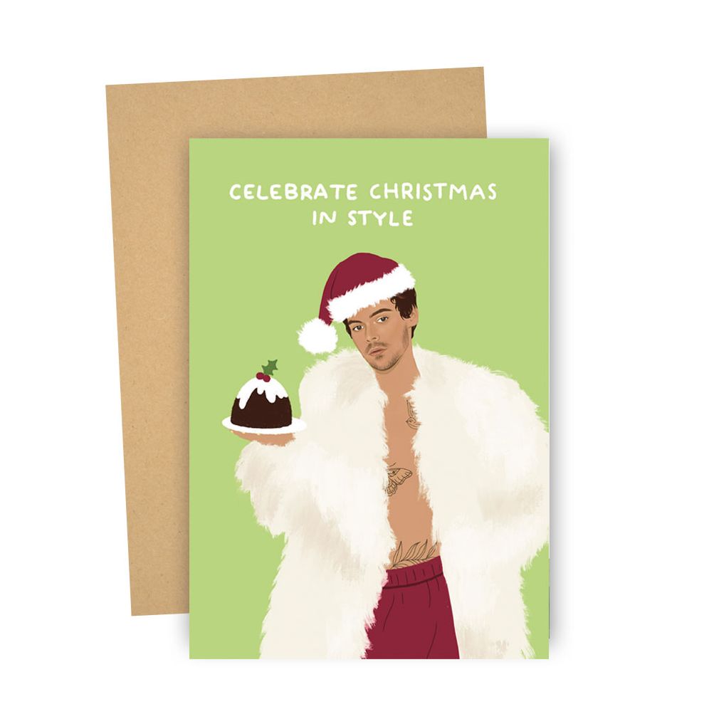 In Style Christmas Card