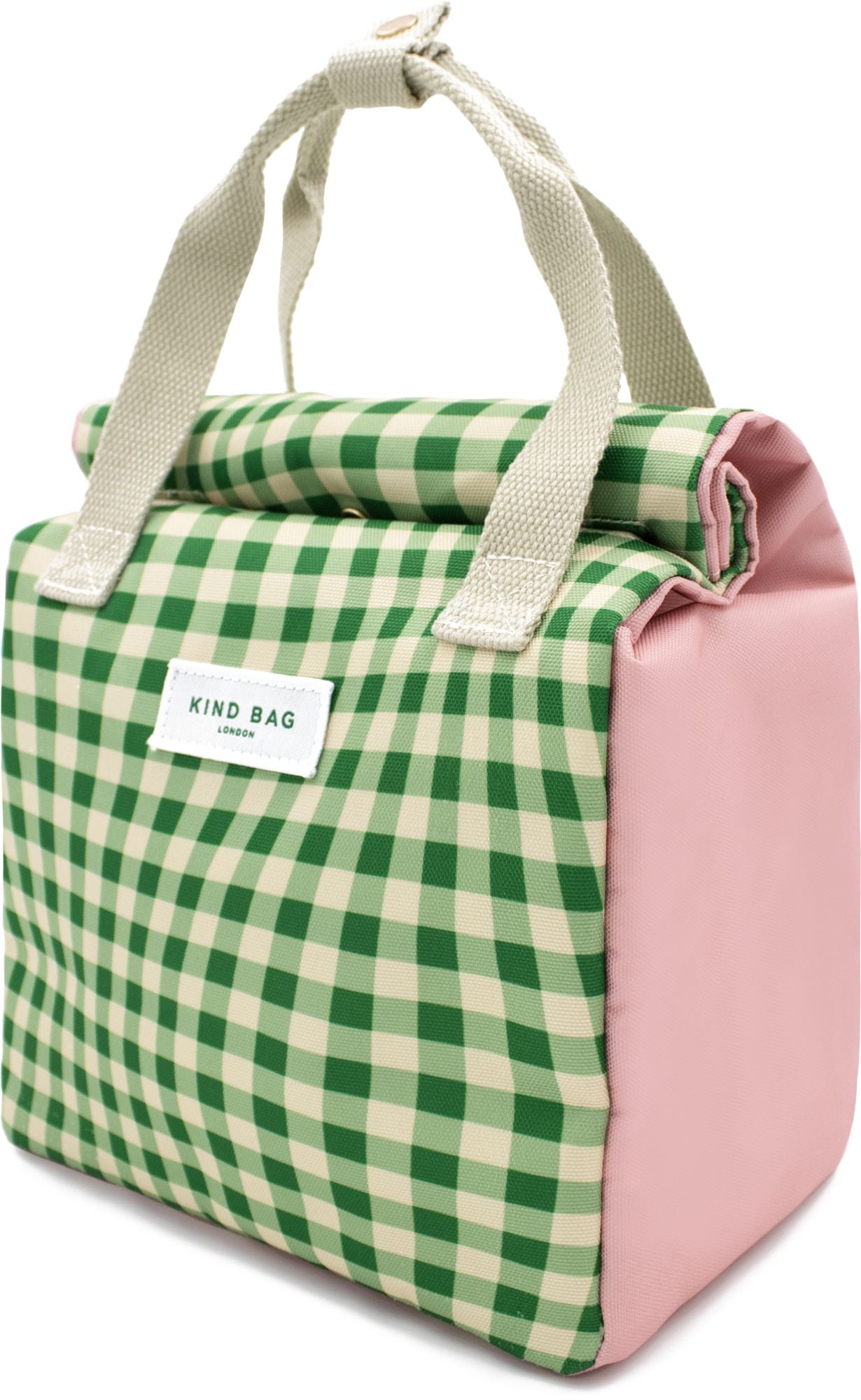 Kind Bag - Distorted Gingham Lunch Bag
