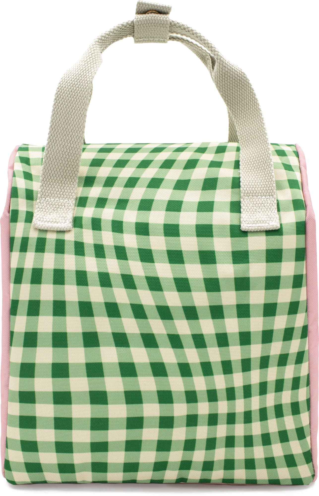 Kind Bag - Distorted Gingham Lunch Bag
