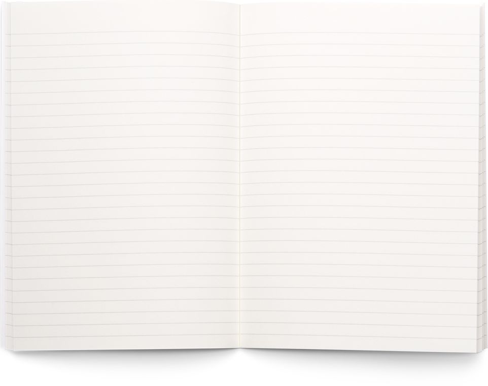 Sun & Moon Hardcover Lined Notebook