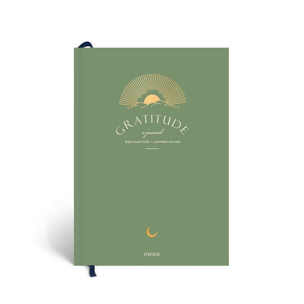 Rising Sun Foiled Guided Gratitude Journal