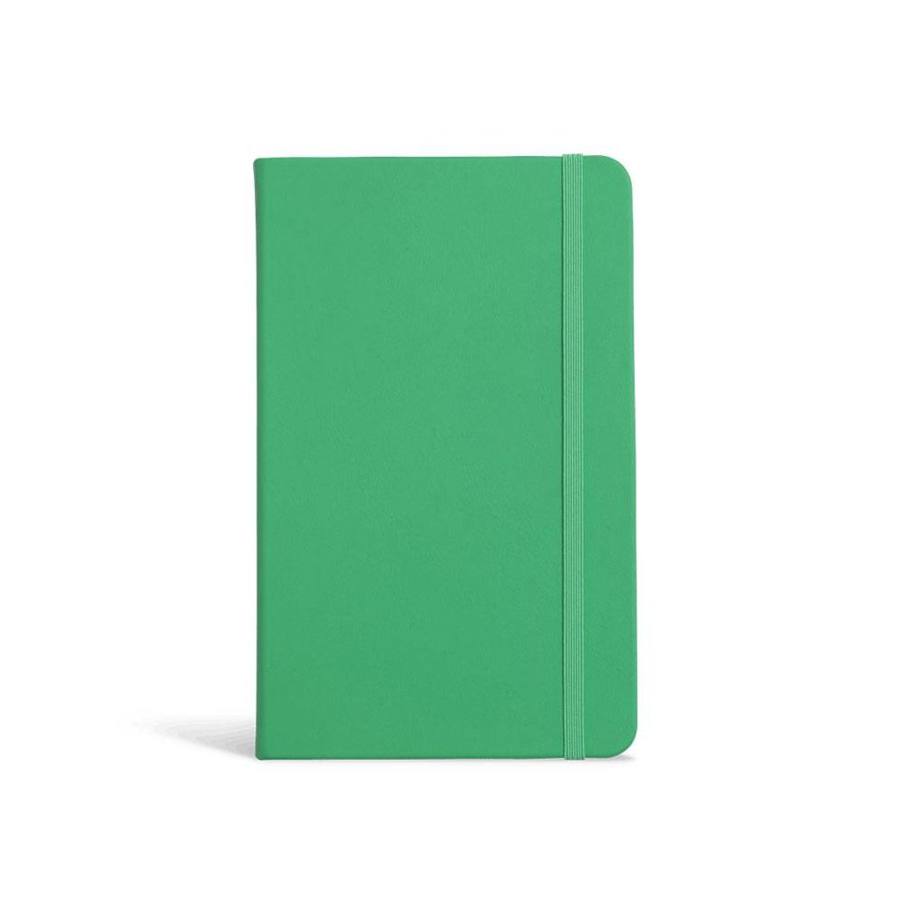 Everyday Lined Notebook Green