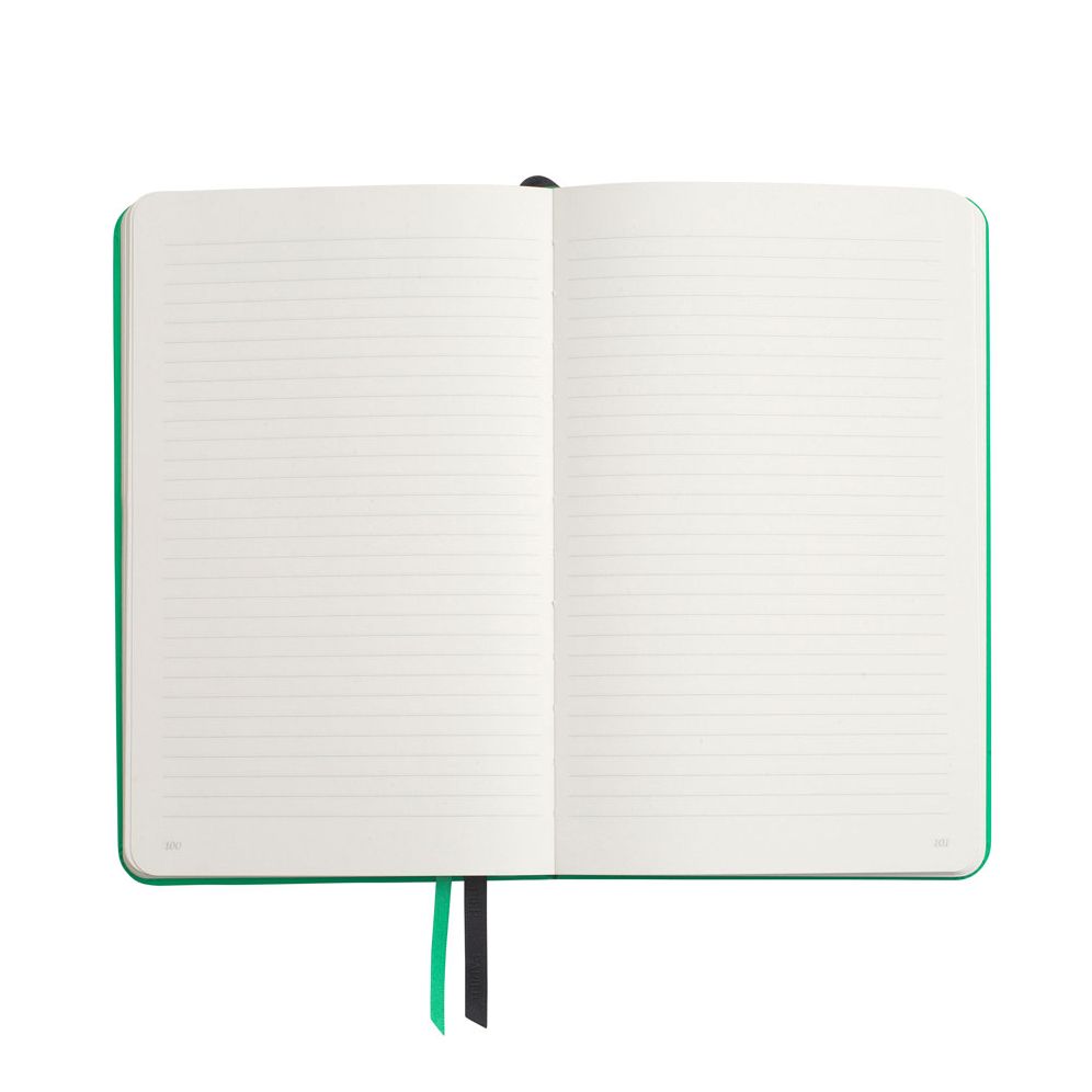 Everyday Lined Notebook Green