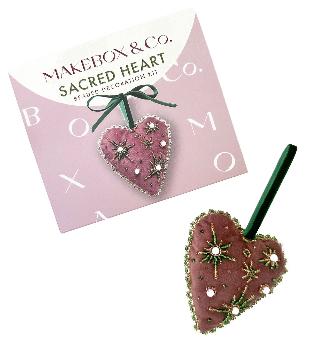 MakeBox & Co The Velvet Heart Ornament