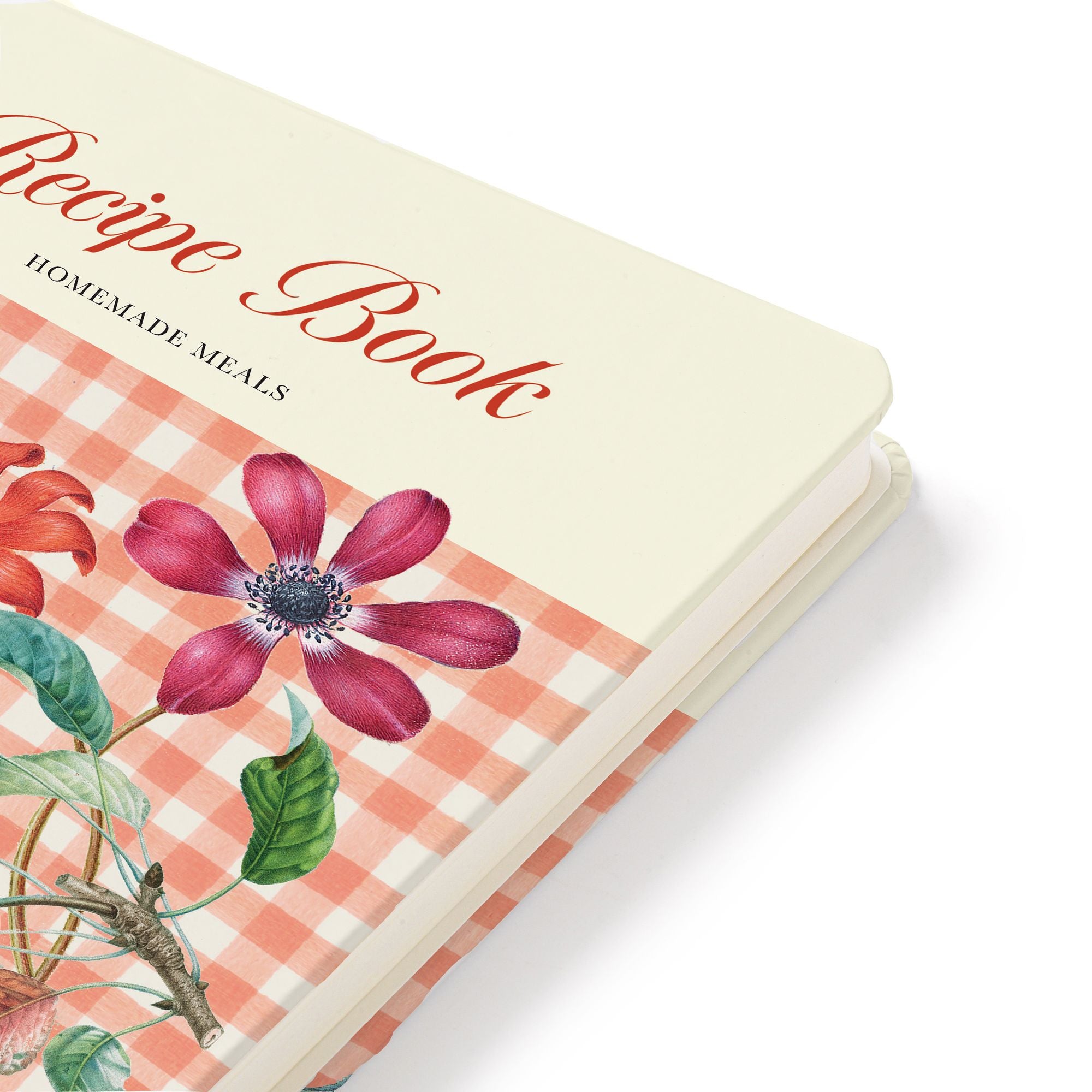 Garden Table B5 Hardcover Spiral Recipe Journal