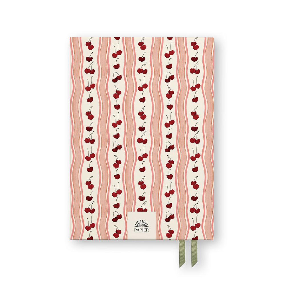2026-2027 Papier A5 Academic Planner Berry Dream