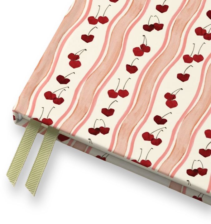 2026-2027 Papier A5 Academic Planner Berry Dream