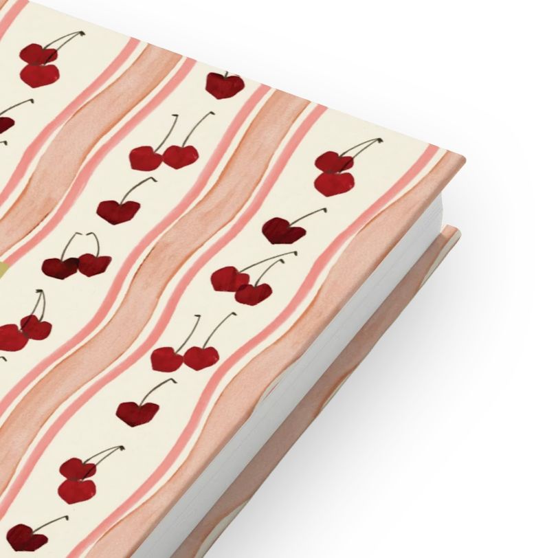 2026-2027 Papier A5 Academic Planner Berry Dream