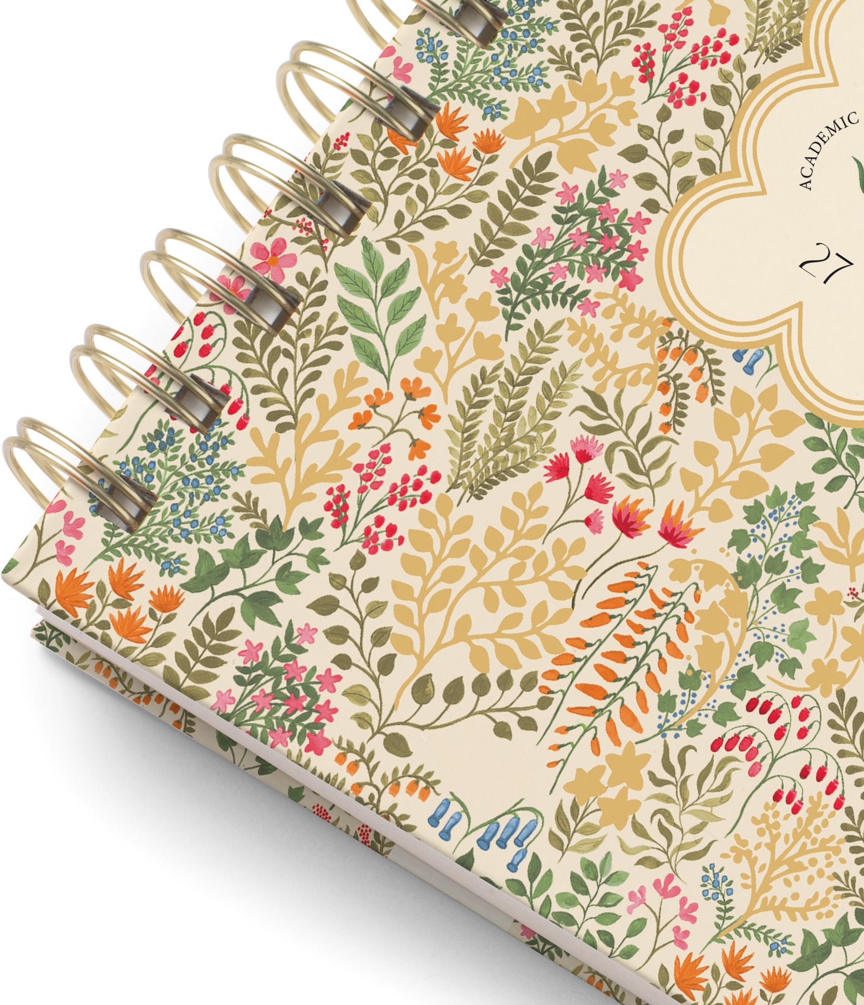 2026-2027 Papier B5 Academic Planner Delicate Fauna