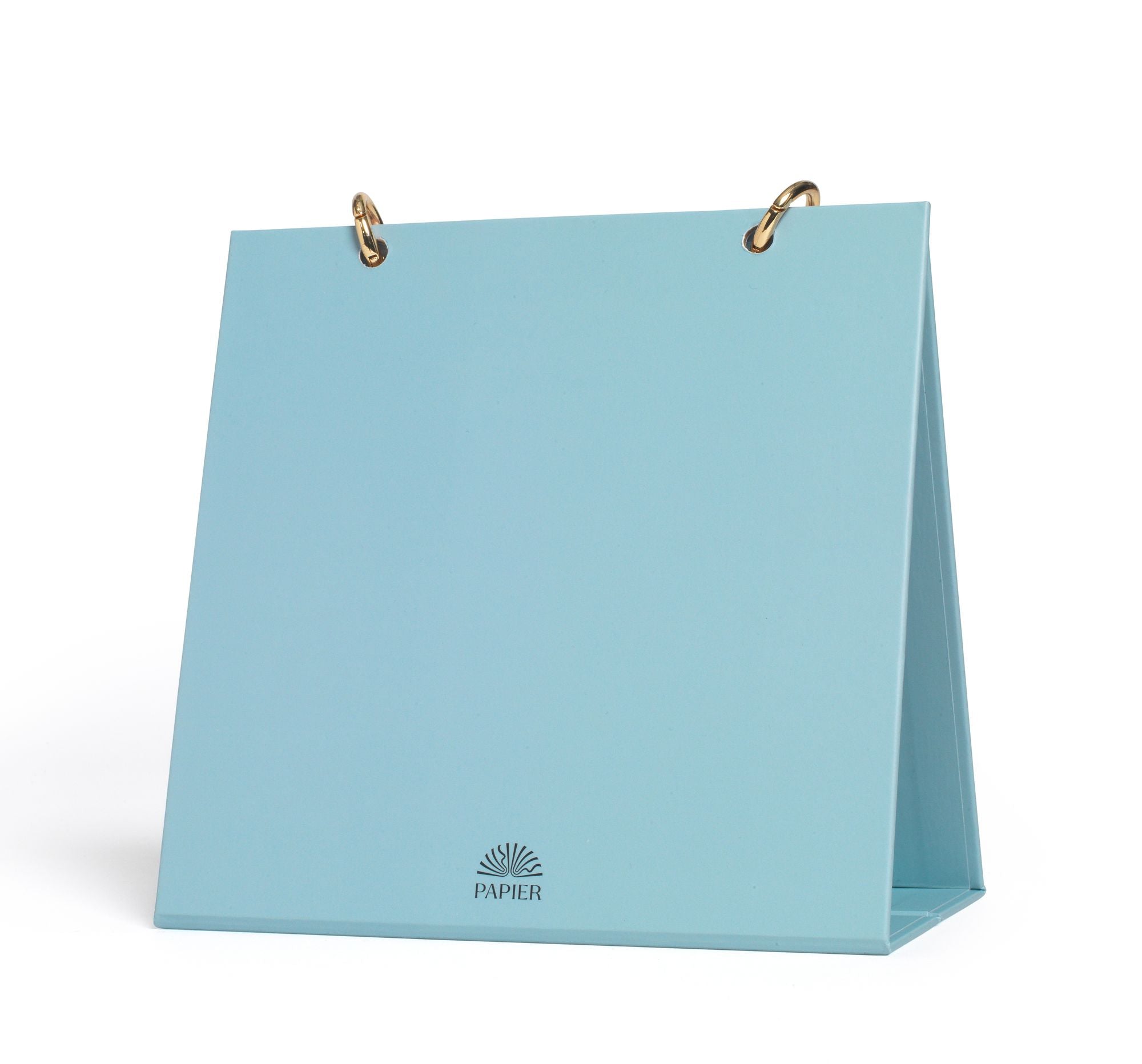 2027 Dewdrop Daydream Spiral Desk Calendar