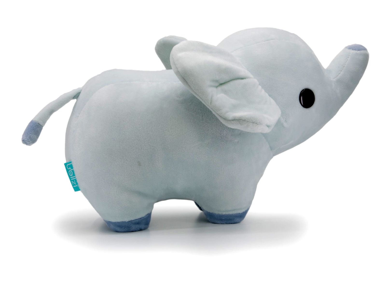 Bellzi Elephant Stuffed Animal Plush - Phanti