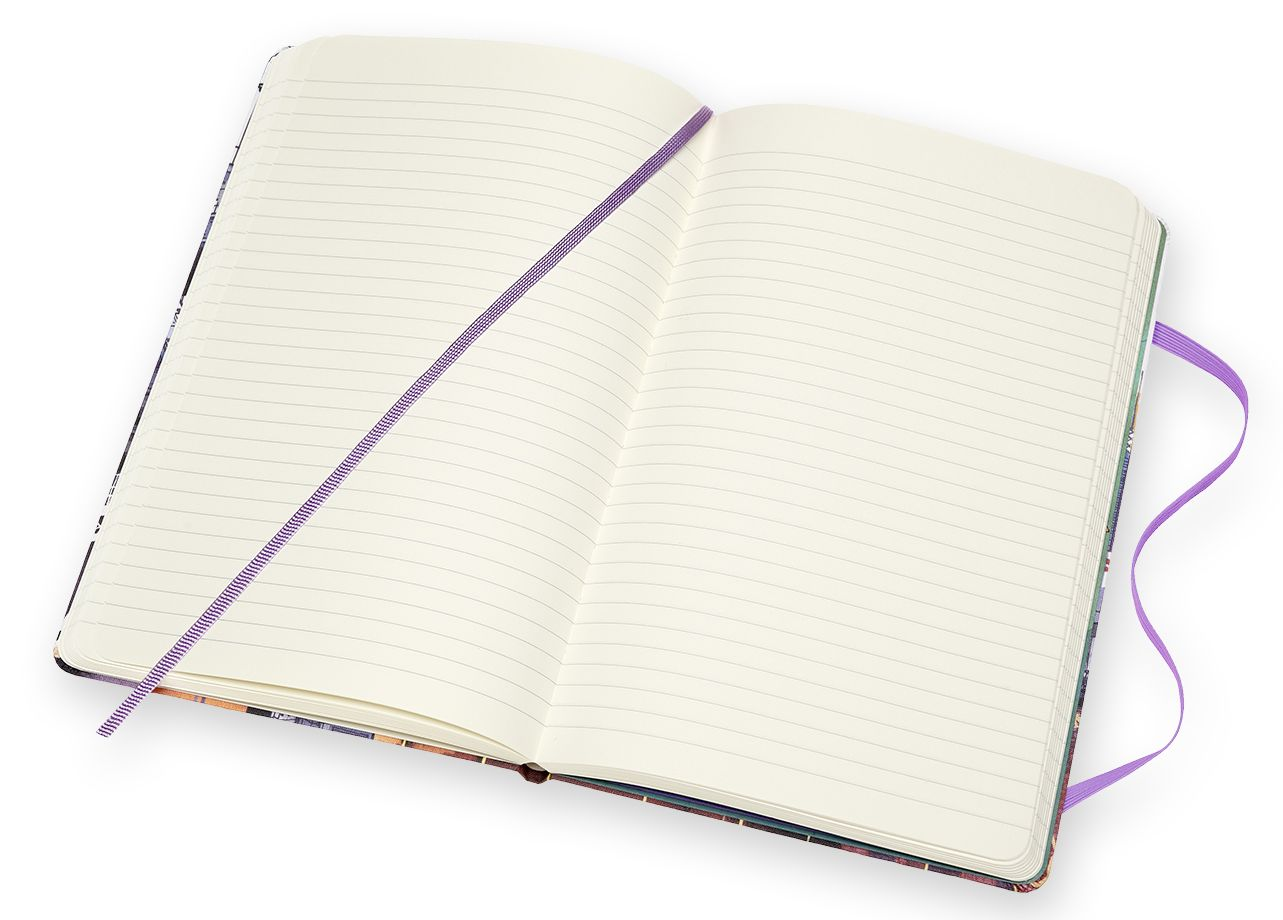 Moleskine Limited Edition Notebook, I Am New York, Large, Ruled, Hard Cover (5 x 8.25)