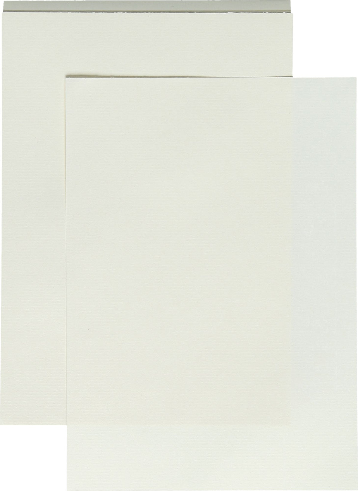 Original Crown Mill Classic Laid Writing Pad (A5) Cream