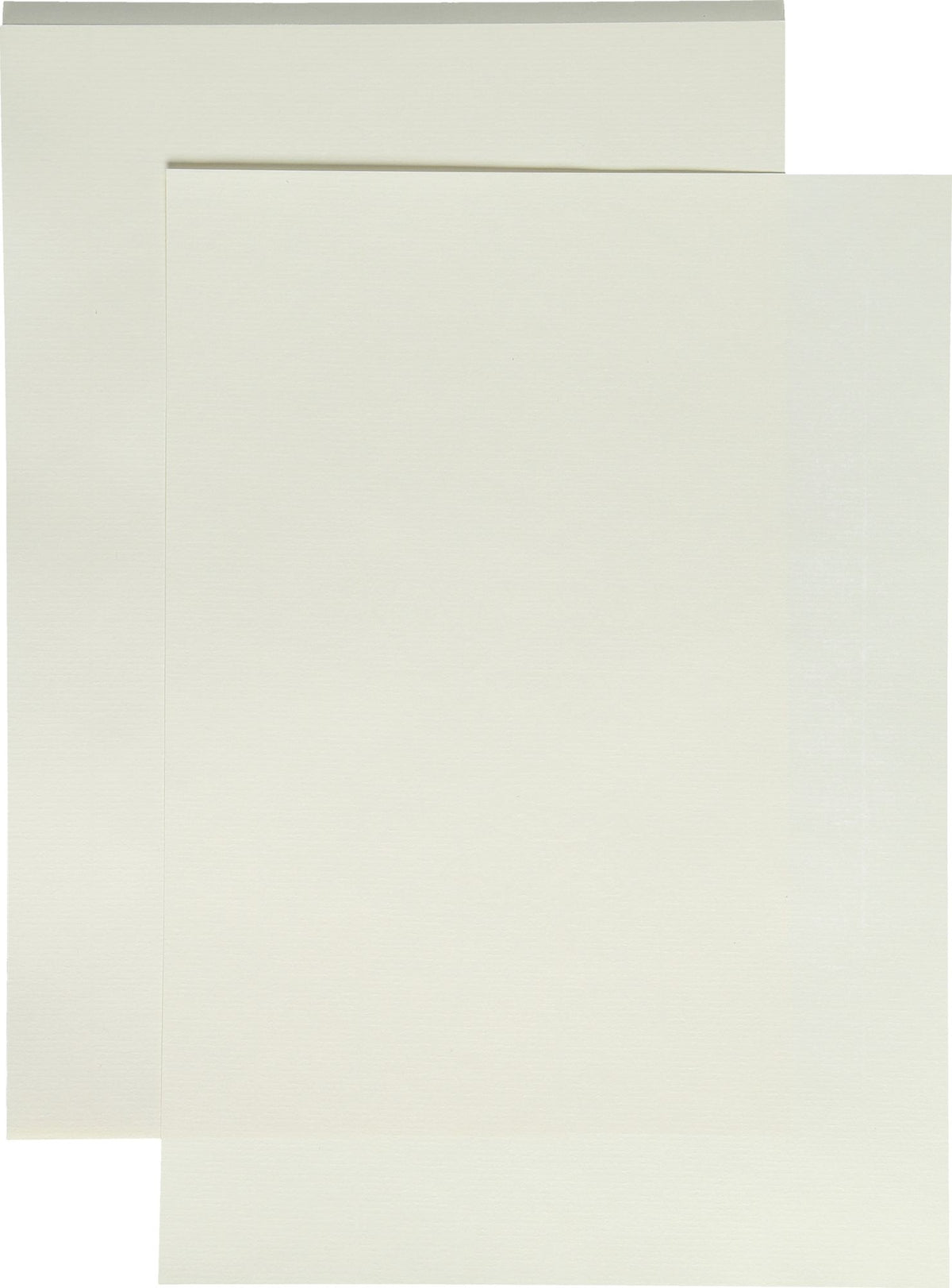 Original Crown Mill Classic Laid Writing Pad (A4) Cream