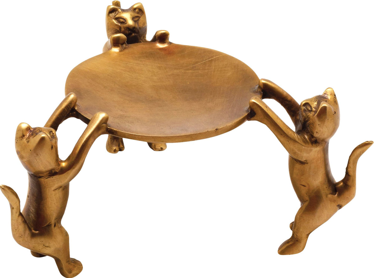 Cat Trio Trinket Tray