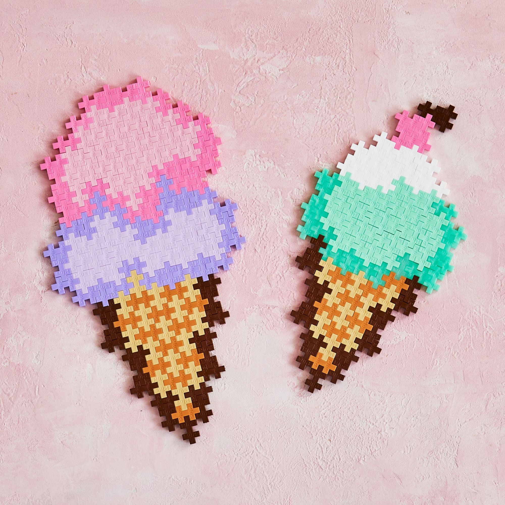 Ice Cream Cones 250 pc Puzzle by Number