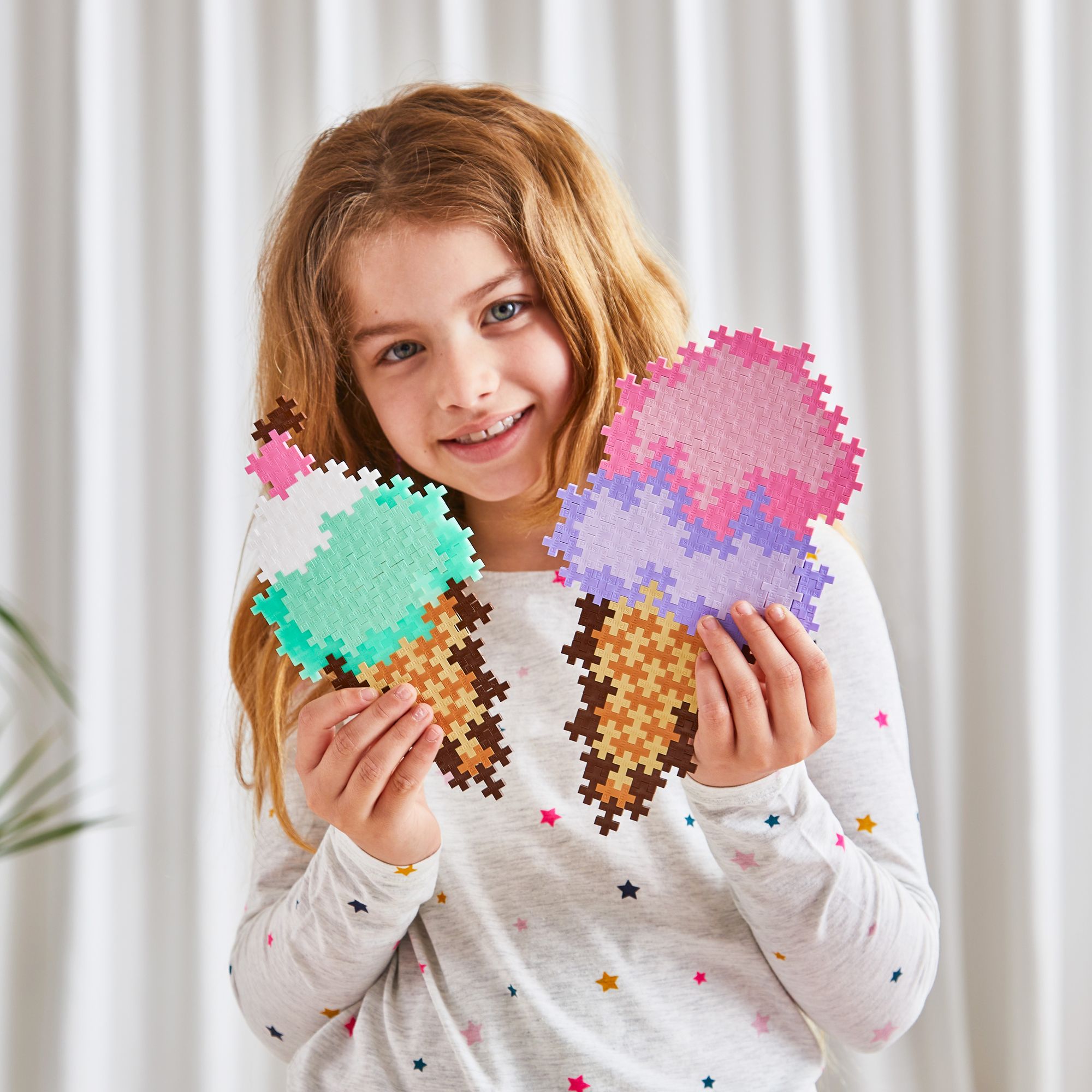 Ice Cream Cones 250 pc Puzzle by Number